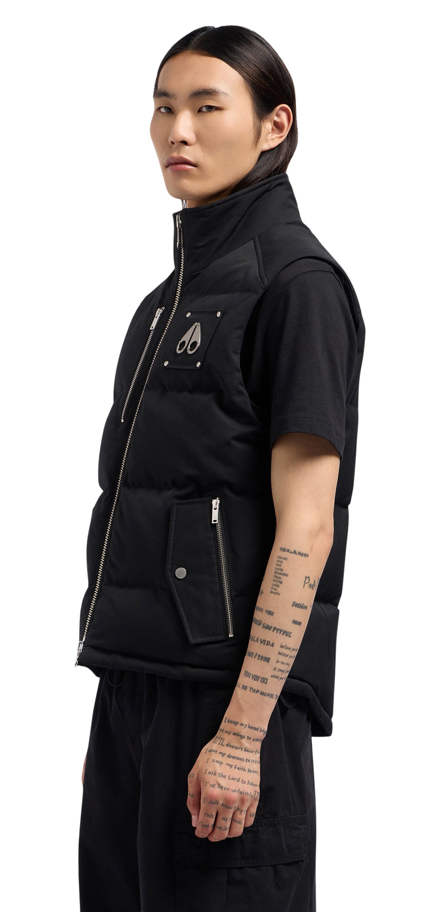 Westmount Vest Black | Quarks Shoes