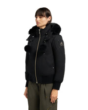 Debbie Bomber Black/Black