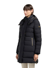 Watershed 3 Gold Parka Black/Black