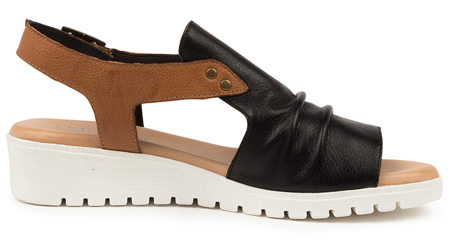 Madis Black/Tan | Quarks Shoes