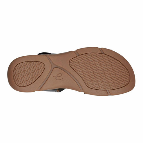 Brown sandal sole.