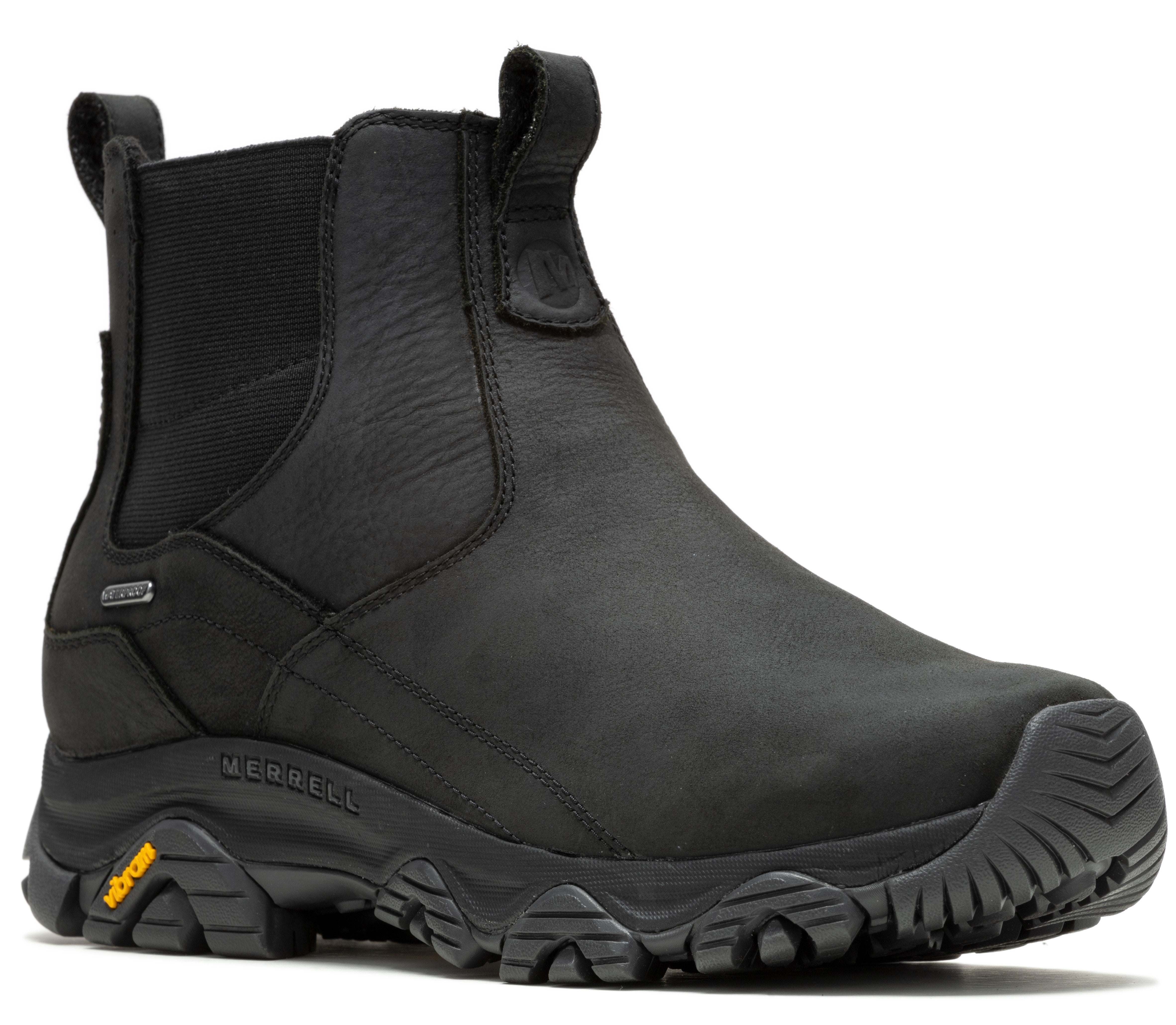 Moab Adventure 3 Chels PLR Waterproof Black | Quarks Shoes