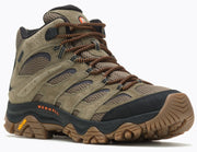 Men's Moab 3 Mid WP - Olive - Gum-wide