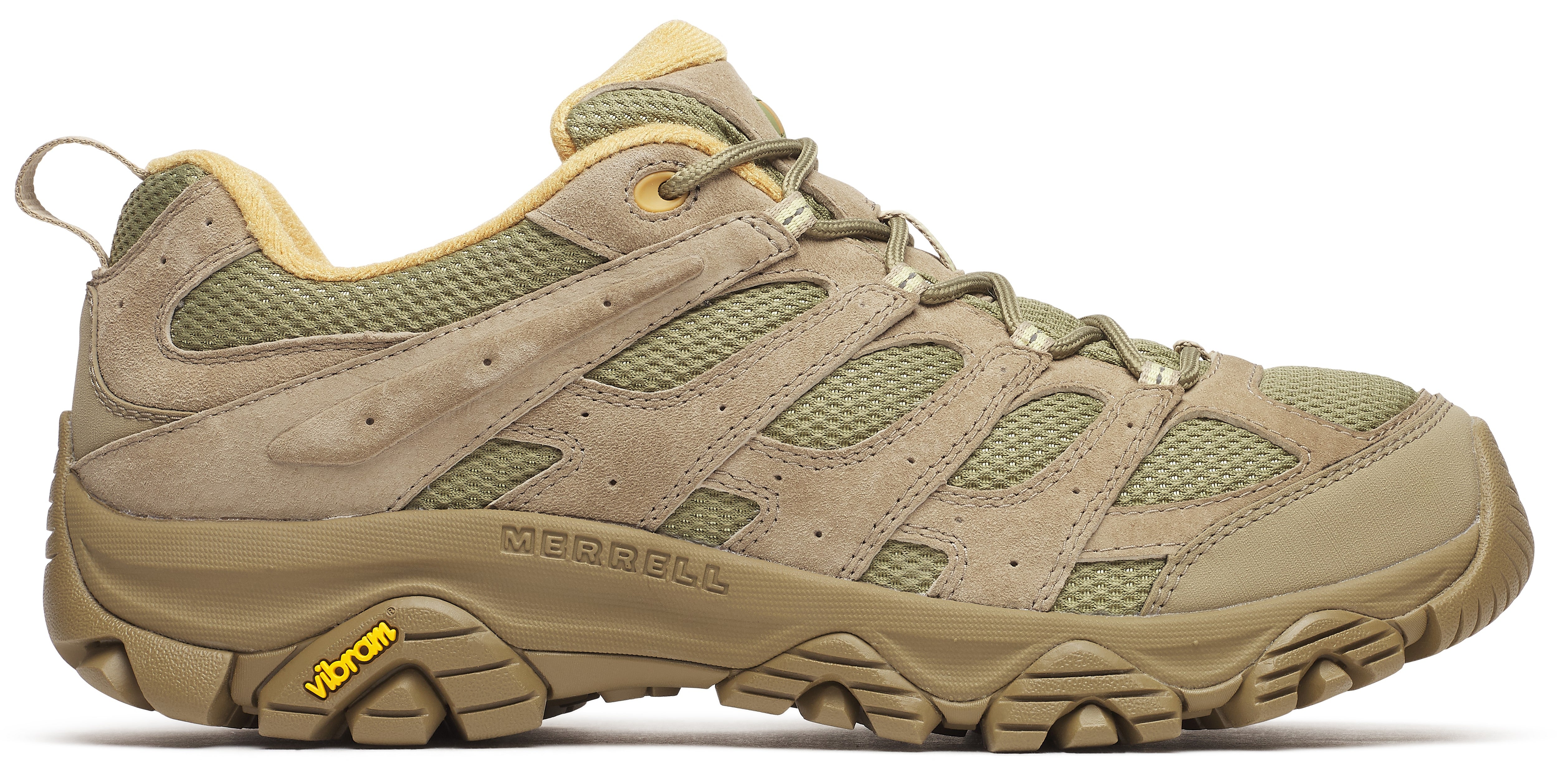 Men's Moab 3 Ready Zip Drab | Quarks Shoes