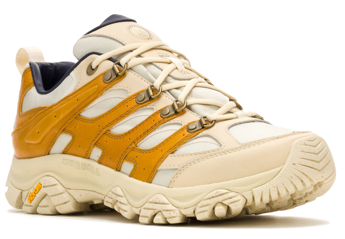 Moab 3 Luxe LTR Ivory | Quarks Shoes