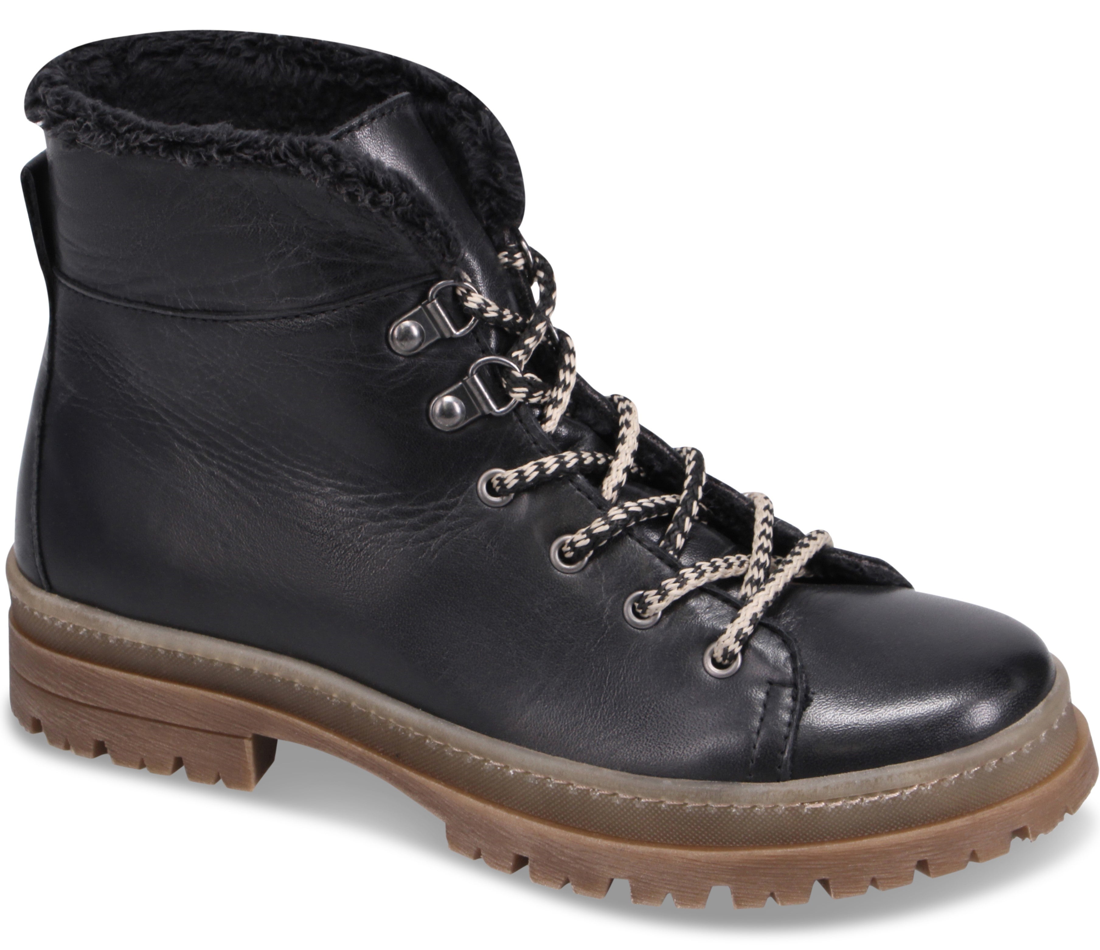Auburn Black | Quarks Shoes