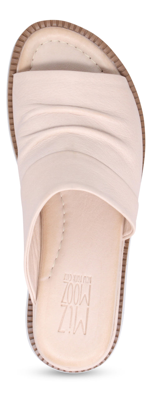single Miz Mooz nude sandal