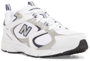 408 White/Natural Indigo
