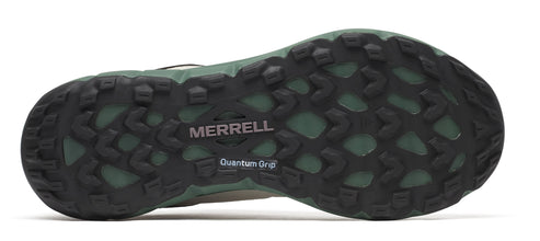 A sole with a MERRELL logo and Quantum Grip text.