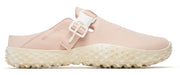 Women's Wrapt Slide Nubuck Pink Salt