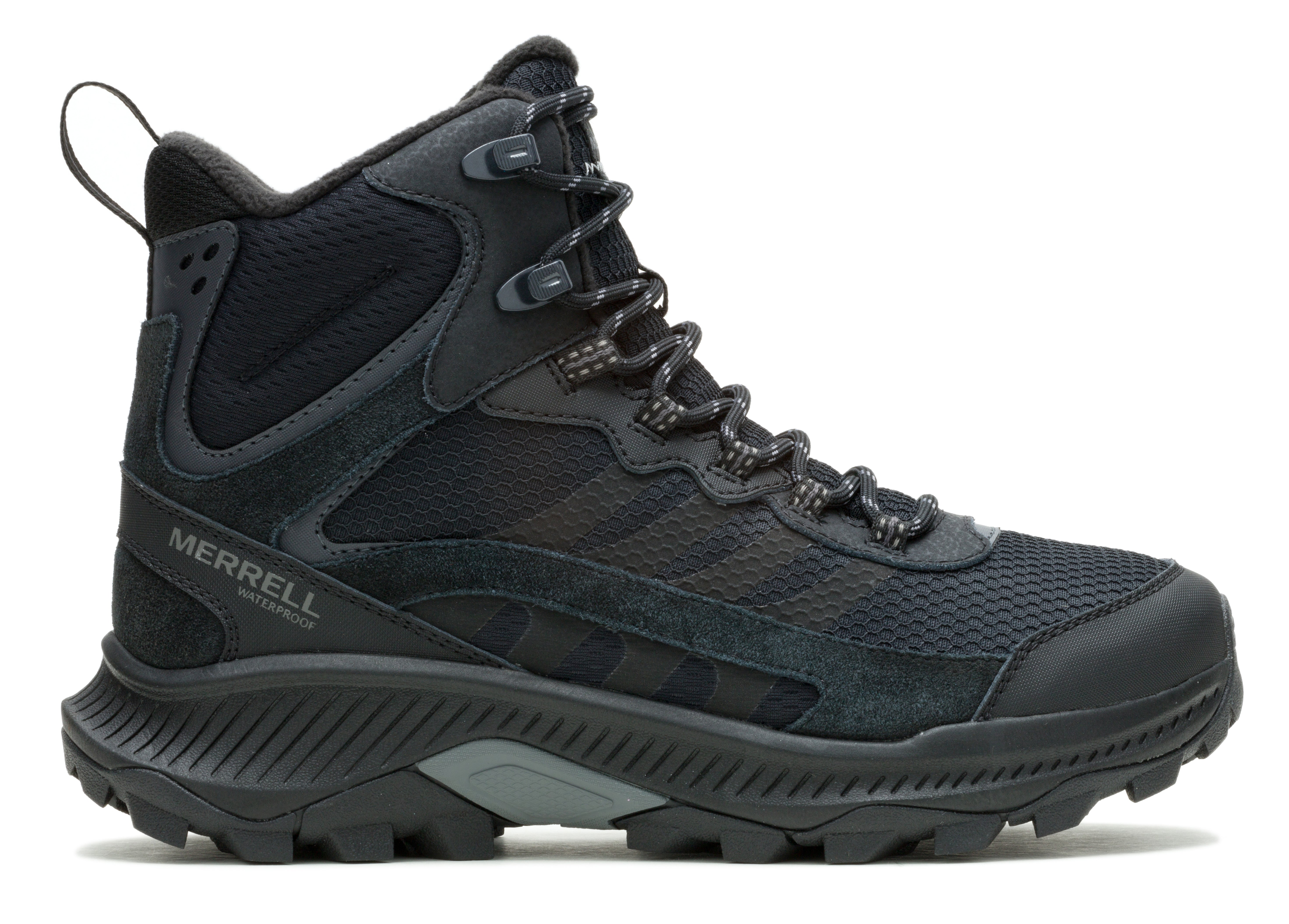 Women's Speed Strike 2 Thermo Mid WP Black – Quarks Shoes