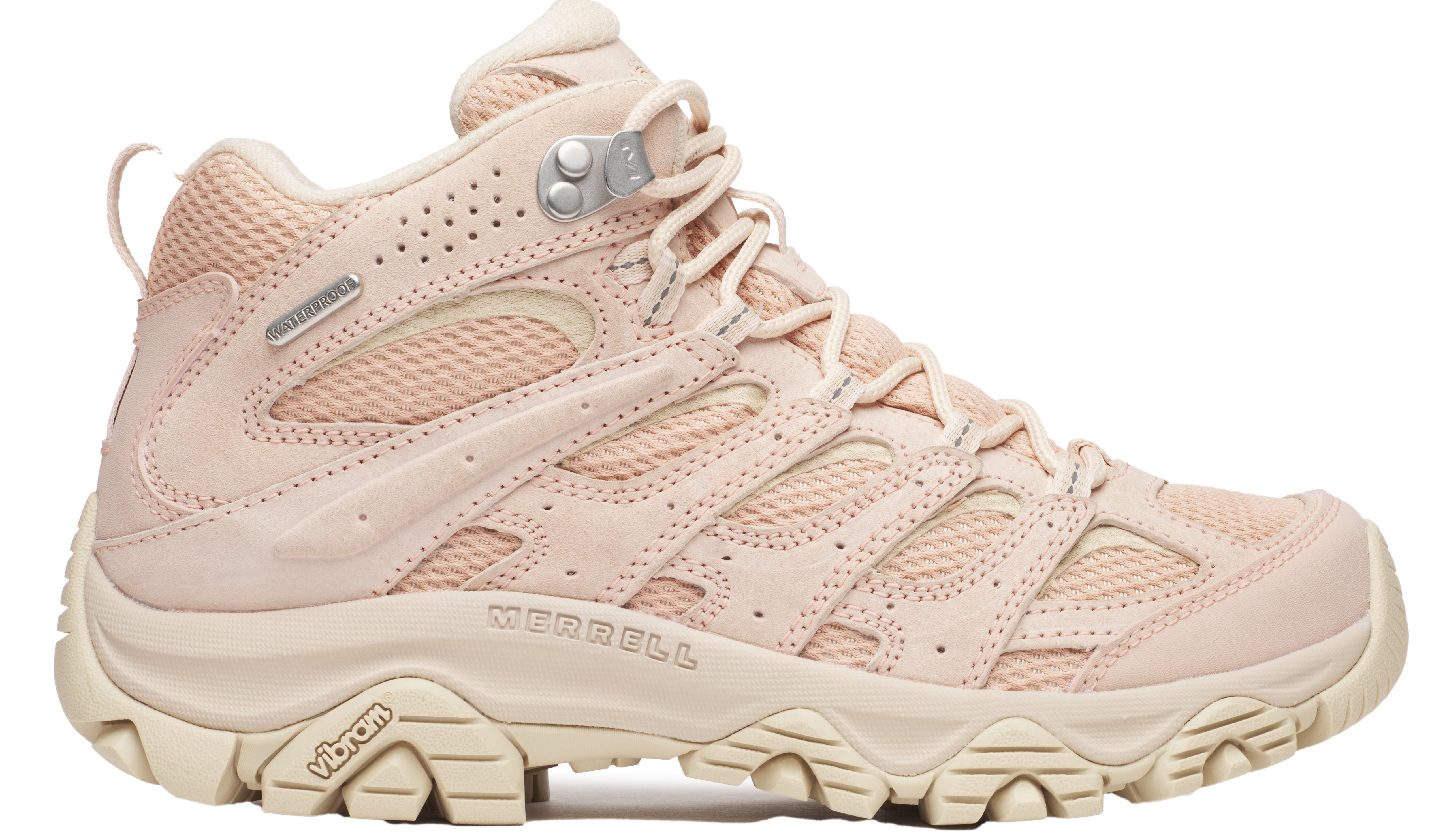 Women's Moab 3 Mid WP Powder | Quarks Shoes