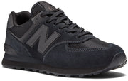 574 Core Black/Black Eve