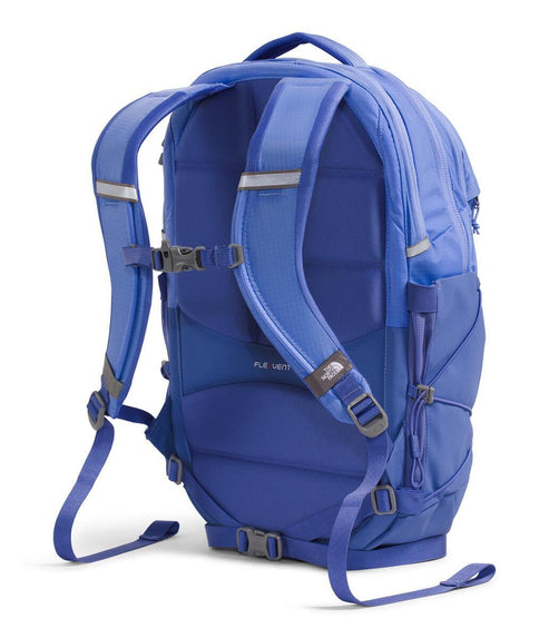 ion blue north face backpack Women's Borealis Virtual Blue/Indigo Plum