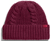 Women's Oh Mega Beanie Burgundy Crush