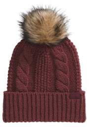 Women's Oh Mega Fur Pom Beanie Sumac