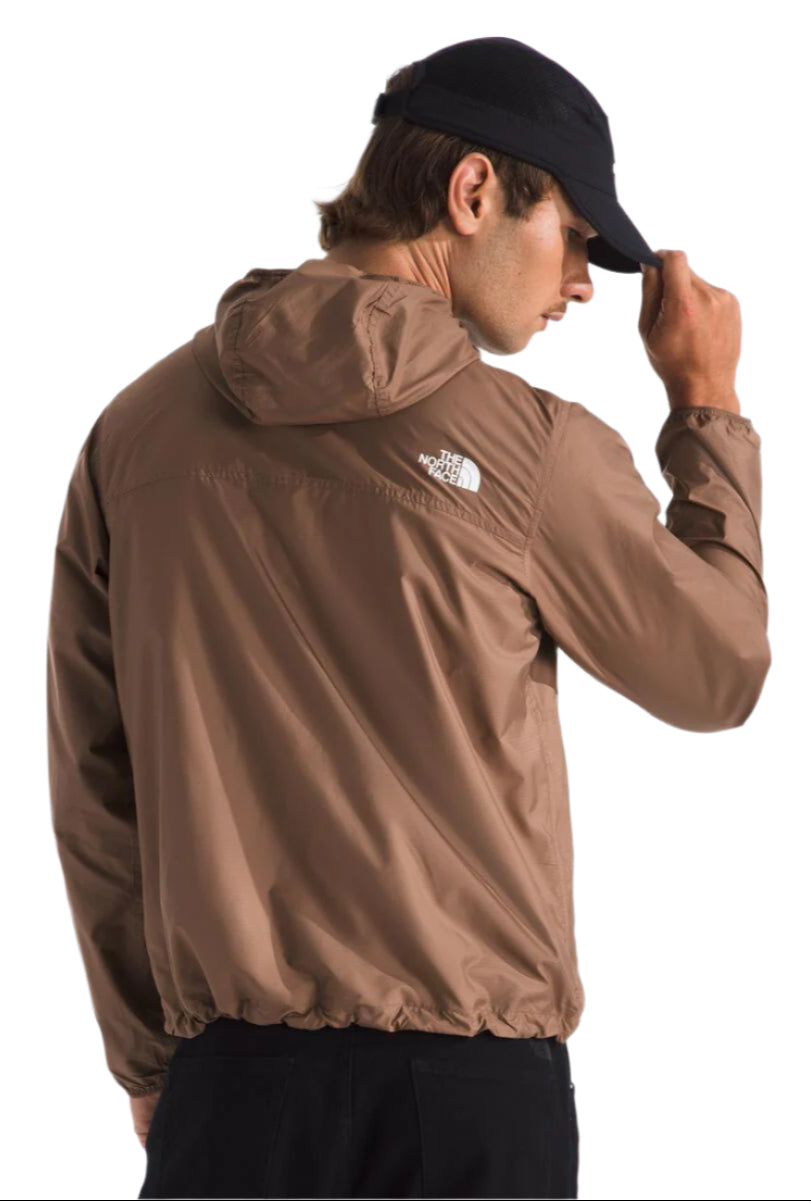 Men's TNF Cyclone Wind Jacket Latte | Quarks Shoes