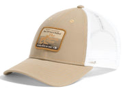 Graphic Mudder Trucker Khaki Stone/Brew Patch