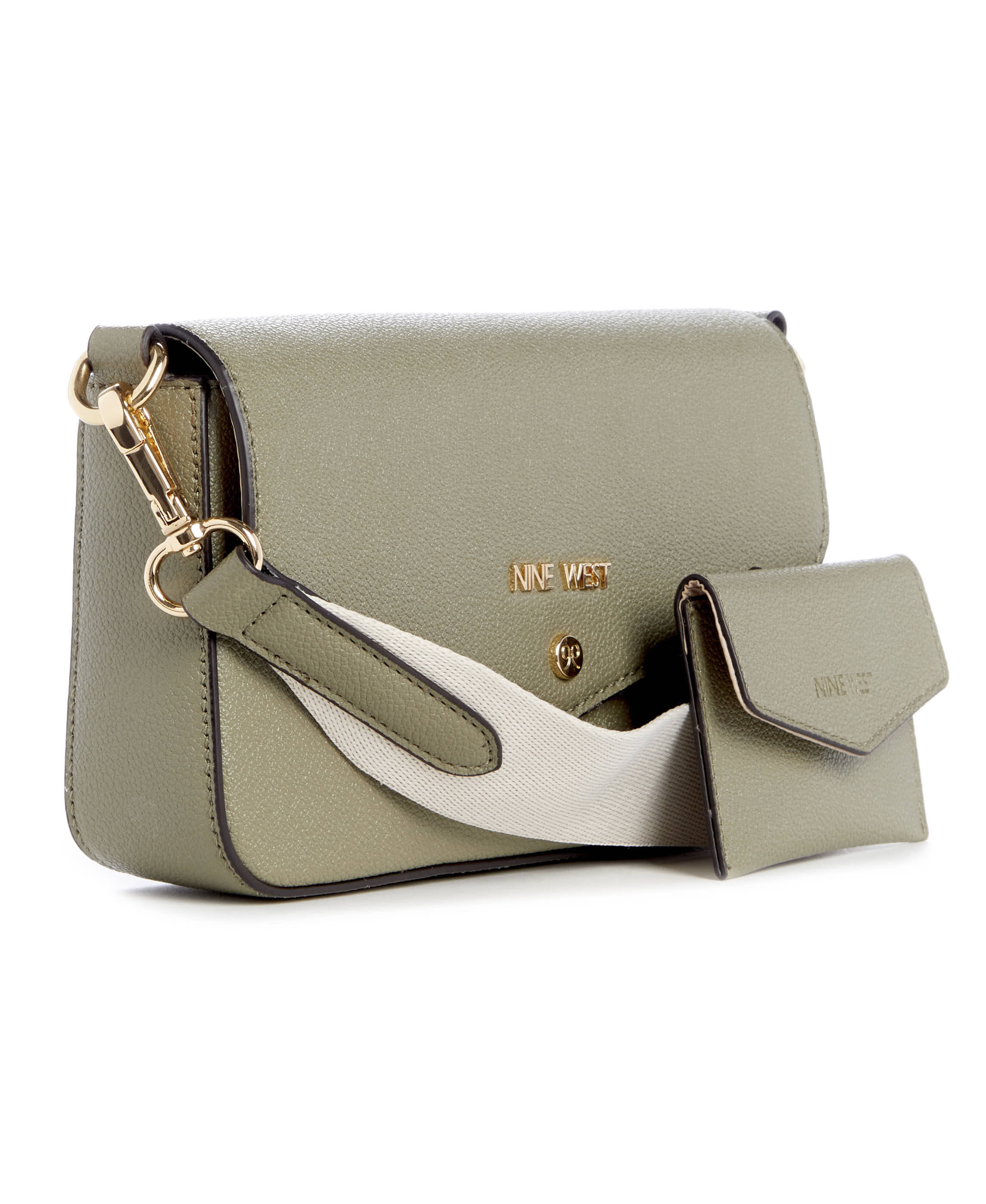 Peaches Mini Crossbody Flap Faded Army | Quarks Shoes