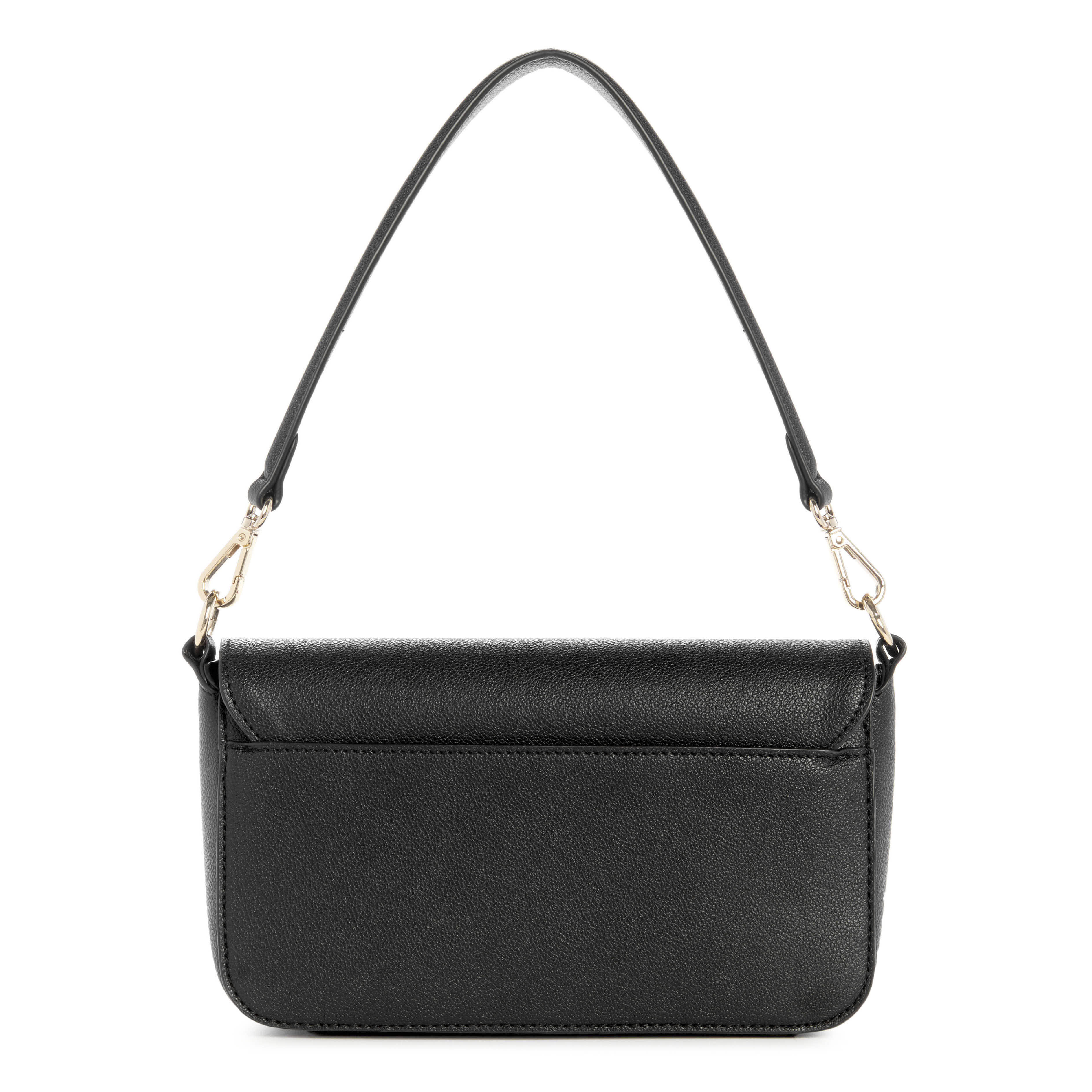 Siera Flap Shoulder Bag Black | Quarks Shoes