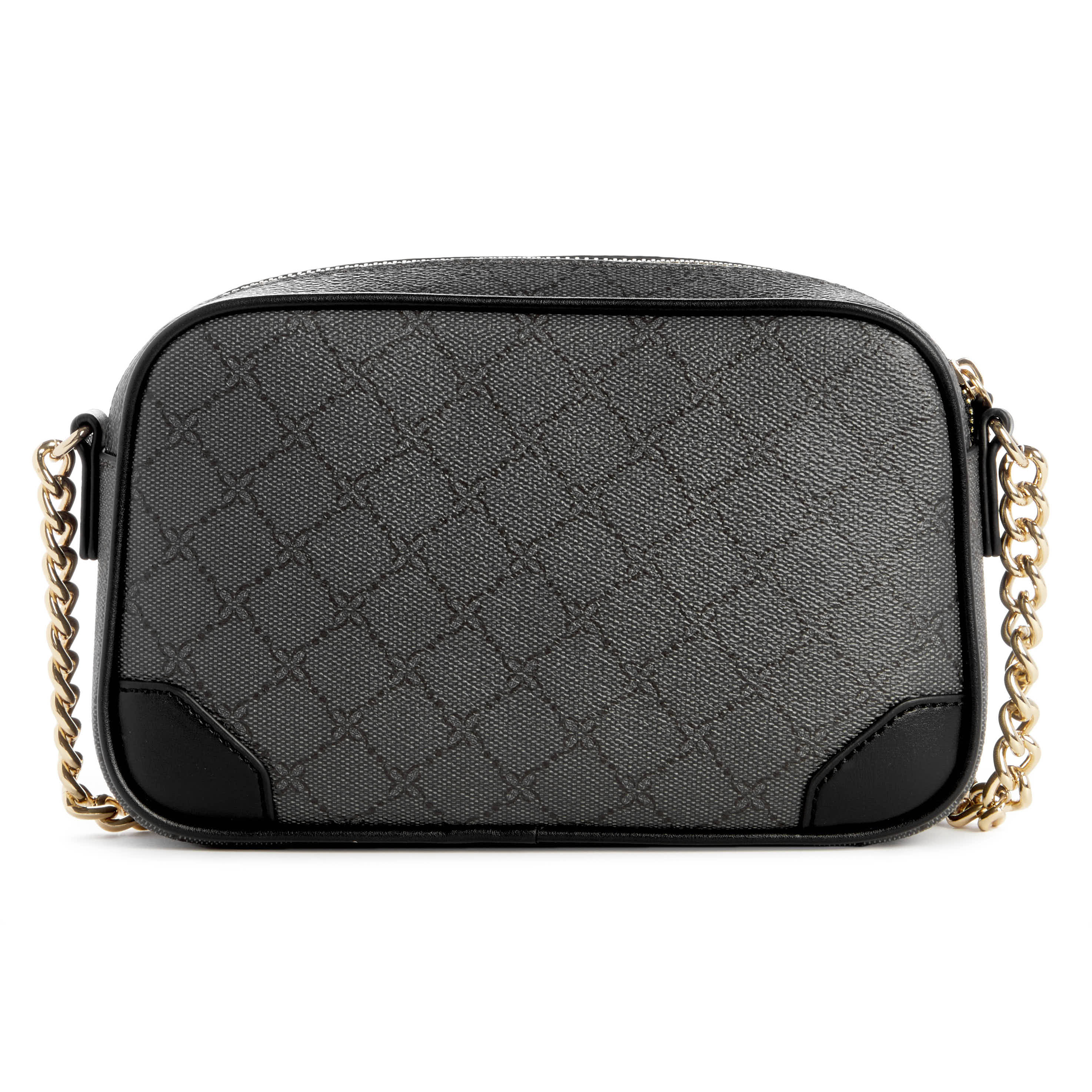 Brooklyn Crossbody Camera Onyx Logo | Quarks Shoes
