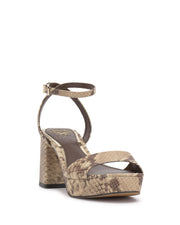 Pendreya-taupe - Muted Soft Snake Taupe - Muted Soft Snake Le