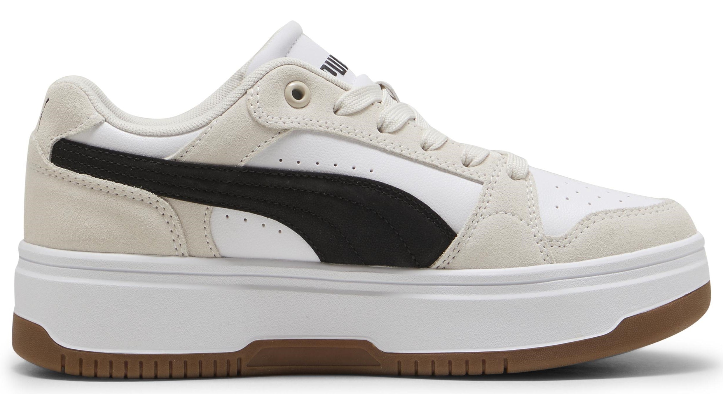 Rebound Femme Low SD White/Black/Frost | Quarks Shoes
