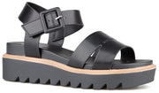 Lizzq Al Sling Sandal Black