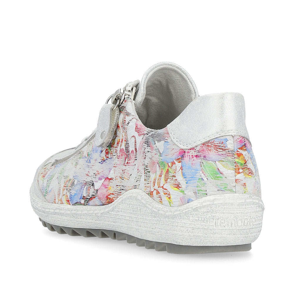 Ice Multiflower Lace Up