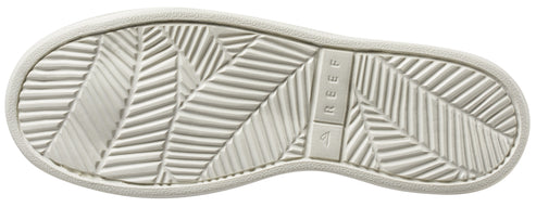 Sole of a shoe with a textured pattern and the word "REEF" visible.