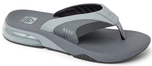 A gray flip-flop.
