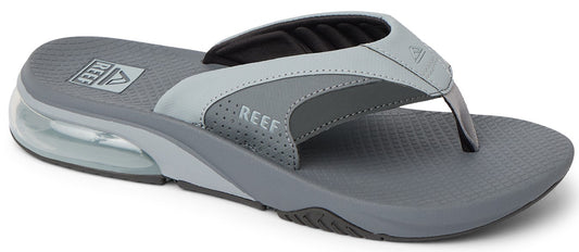 A gray flip-flop.