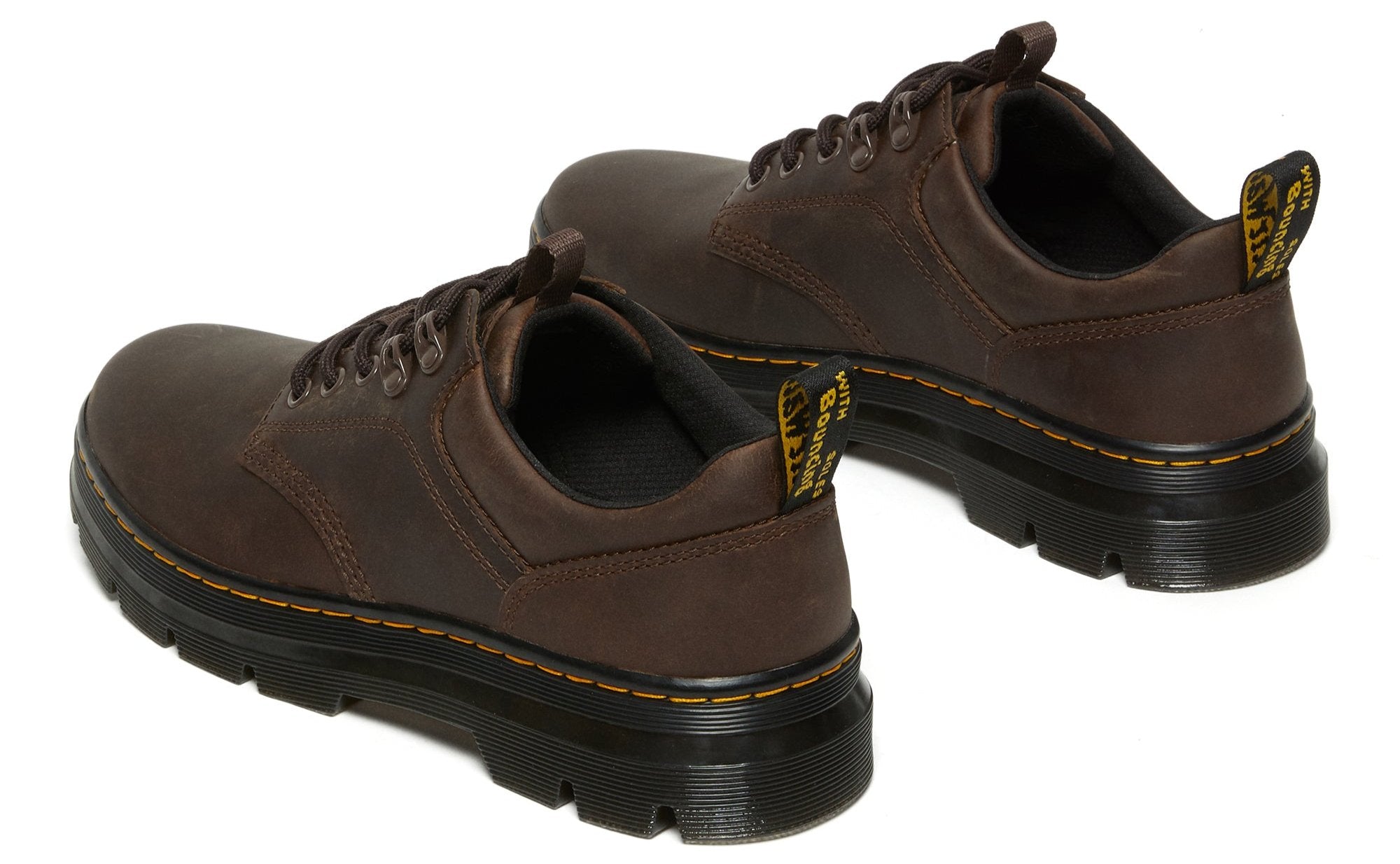 Reeder Brown – Quarks Shoes