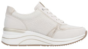 Off White Lace Up