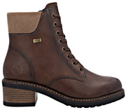 Chestnut Lace Up Boot