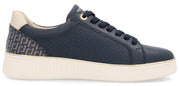 Pacific Blue Lace Up W Side Zip