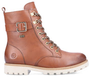 Amaretto Lace Up Boot