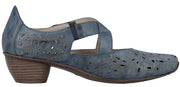 Blue With Velcro Strap