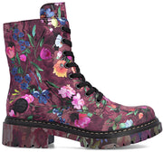 Multi Lace Up Boot