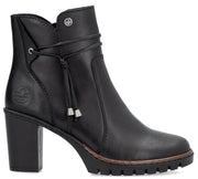 Black Heeled Boot