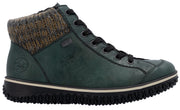 Peacock Lace Up Boot