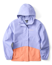 Rayu Rain Jacket Aster And Grapefruit