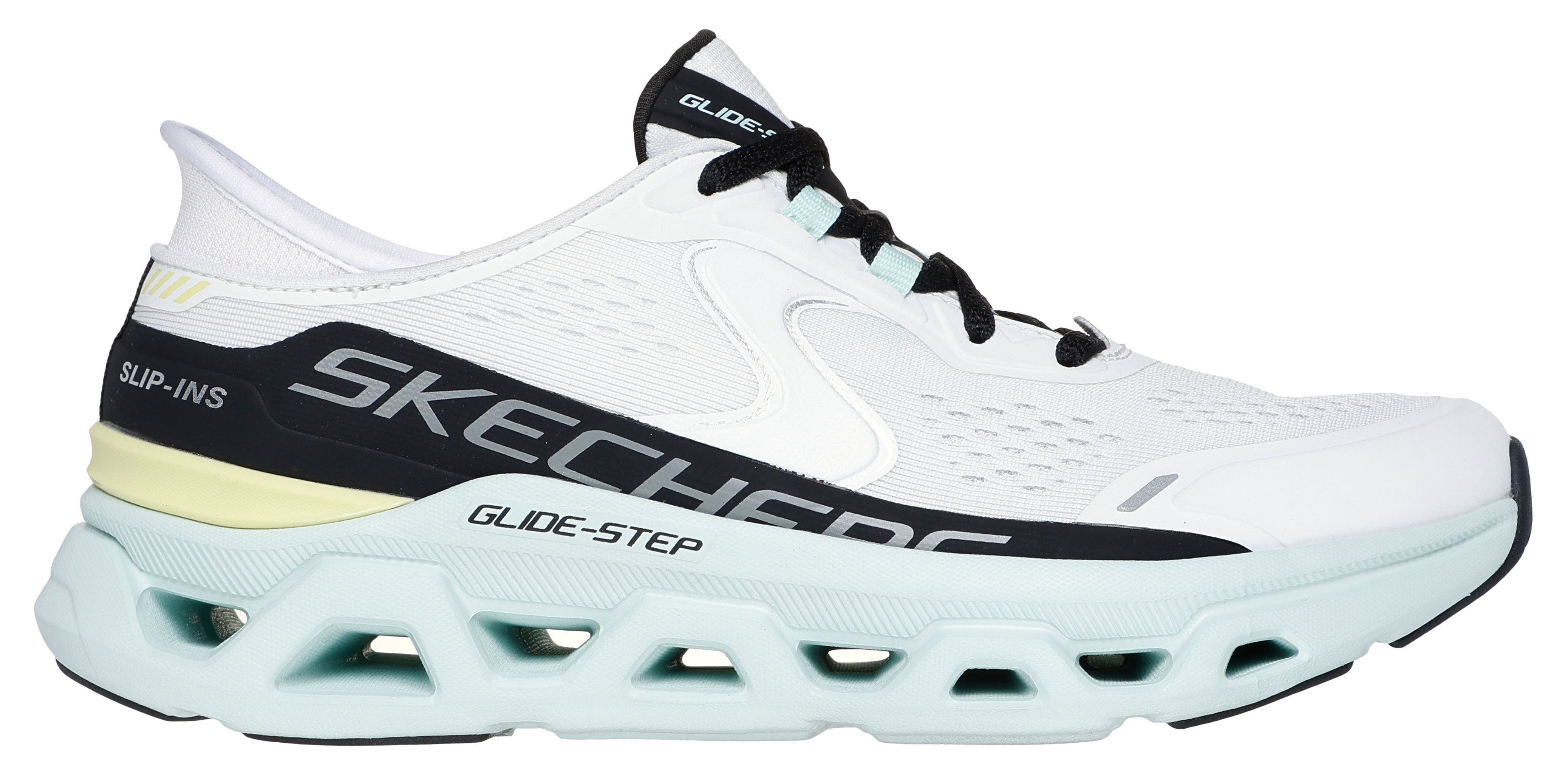 SKECHERS SLIP-INS GLIDE-STEPS ホワイト Skechers Slip-ins: GO WALK Glide-Step 2.0