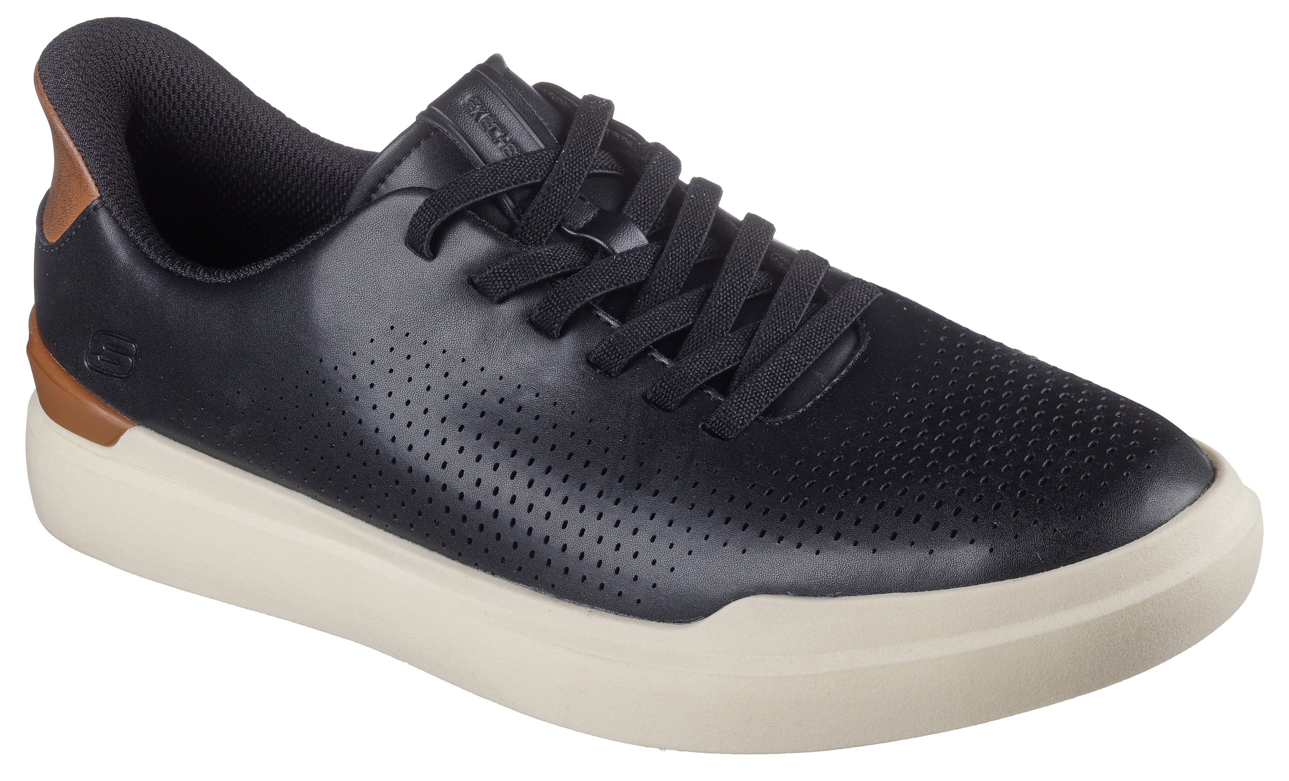 Slip-ins Owen Connell Black | Quarks Shoes