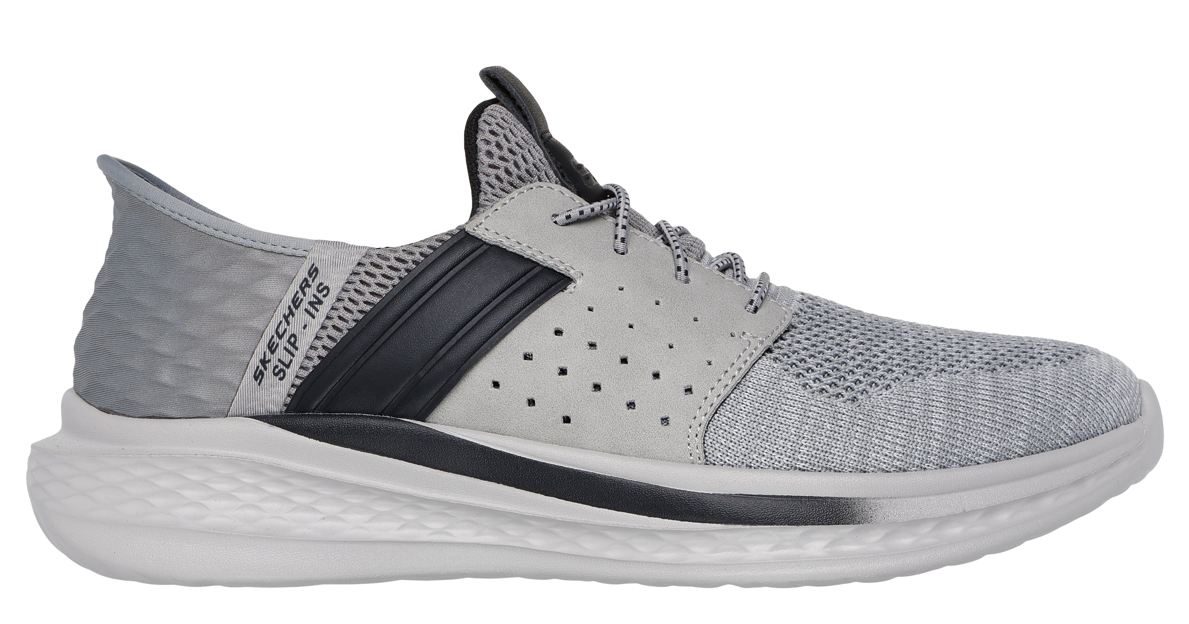 Slip-ins Slade-ocon Grey | Quarks Shoes