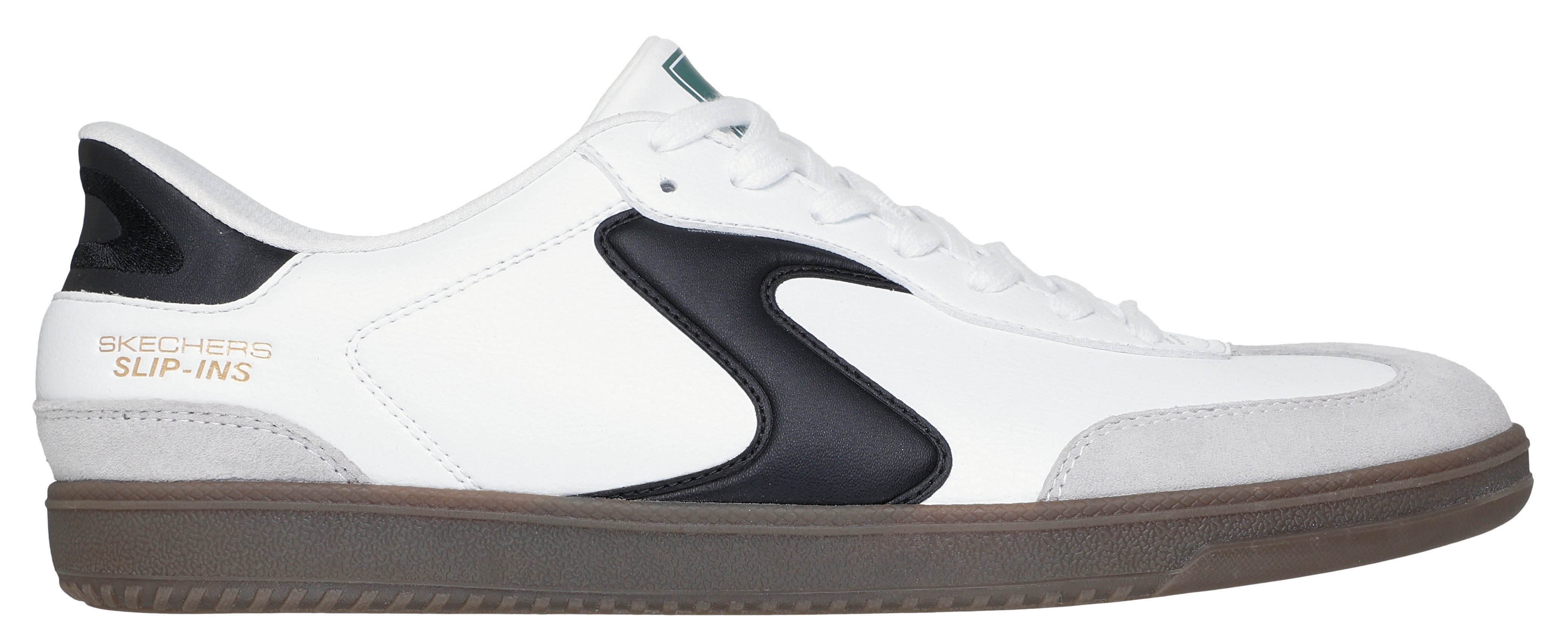 Slip-ins Hotshot White/Black | Quarks Shoes