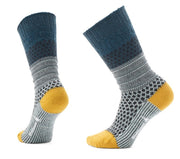 W Everyday Popcorn Cable Crew Frosted Green