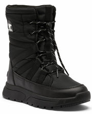 Whitney 3 Tall WP Black