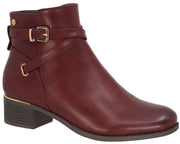 Heidi Fur Lining Bordo