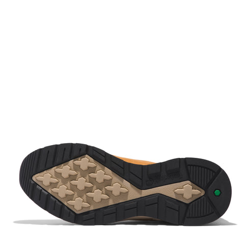 shoe sole with diamond pattern and multiple treads